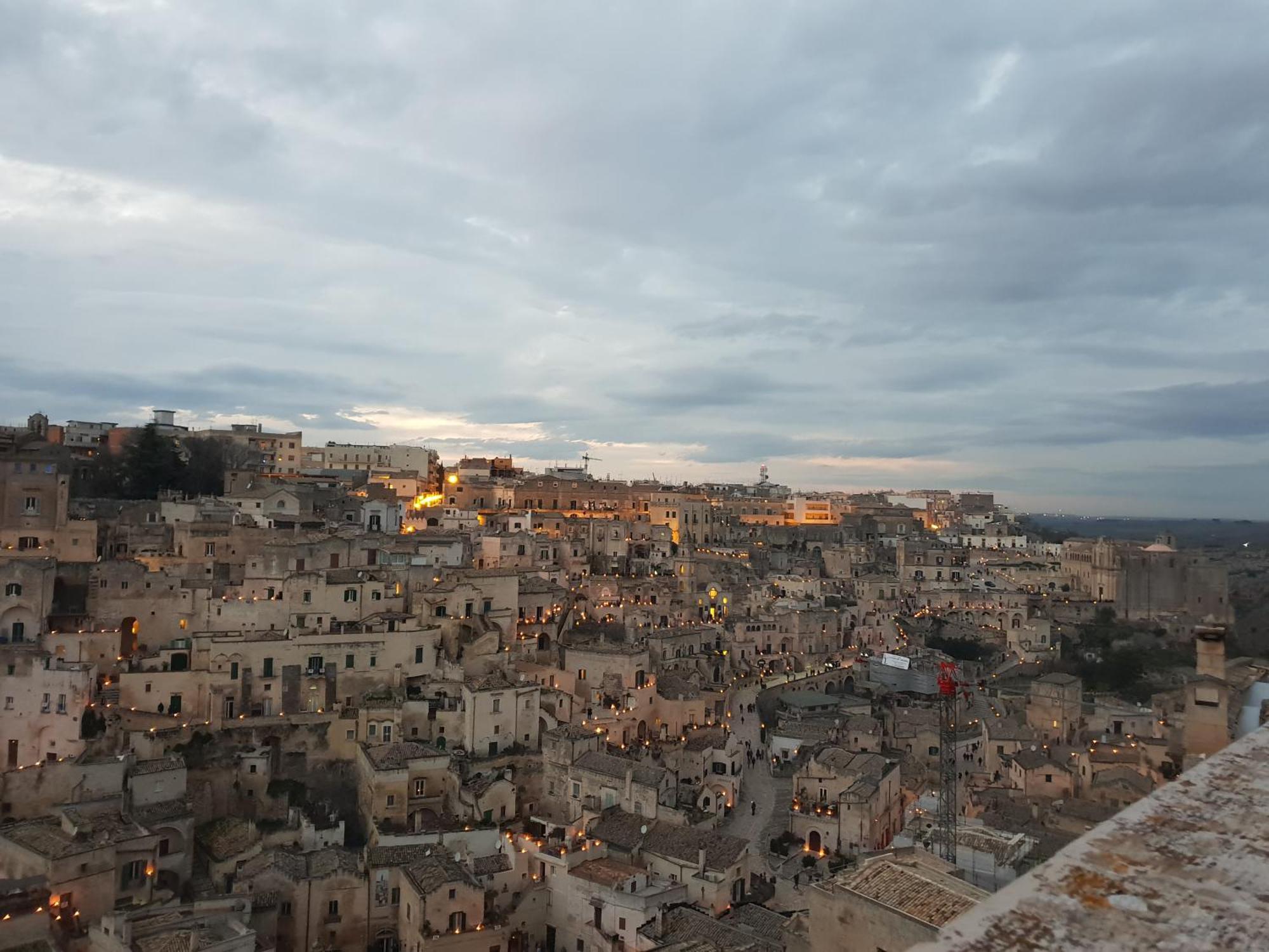 Labanca'S Relais Al Duomo Villa Matera Ngoại thất bức ảnh